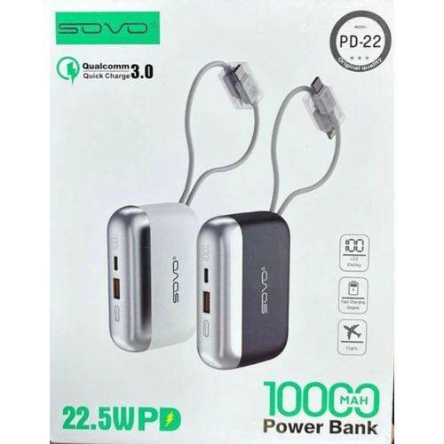 Power Bank 10000mAh SODO