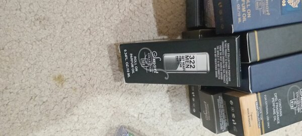 Huile parfumée arabe