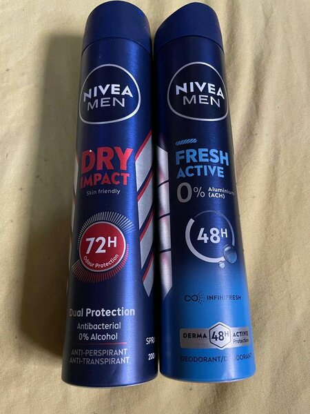 Nivea Men Déodorants Spray