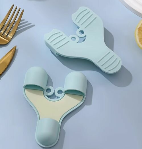 Pinces à aliments silicone