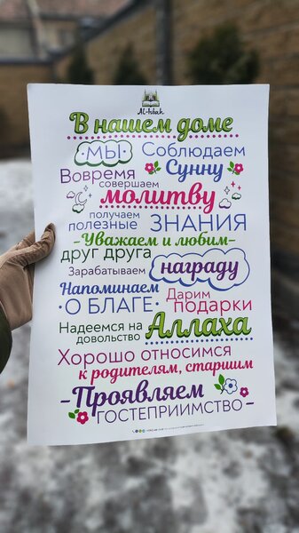 Плакаты настенные