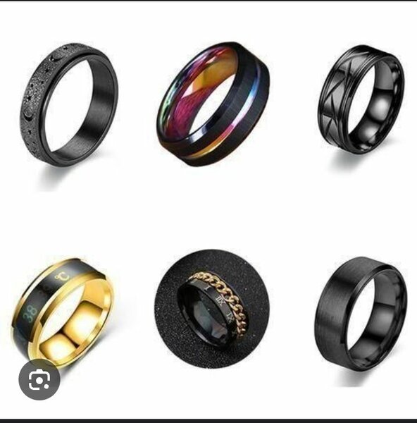 Bagues en Acier Inoxydable