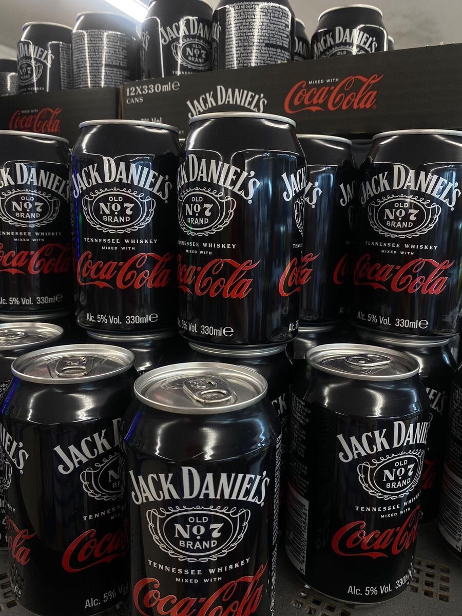 Boisson Jack Daniel's & Coca