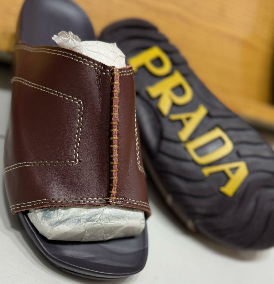 Sandales en cuir élégantes