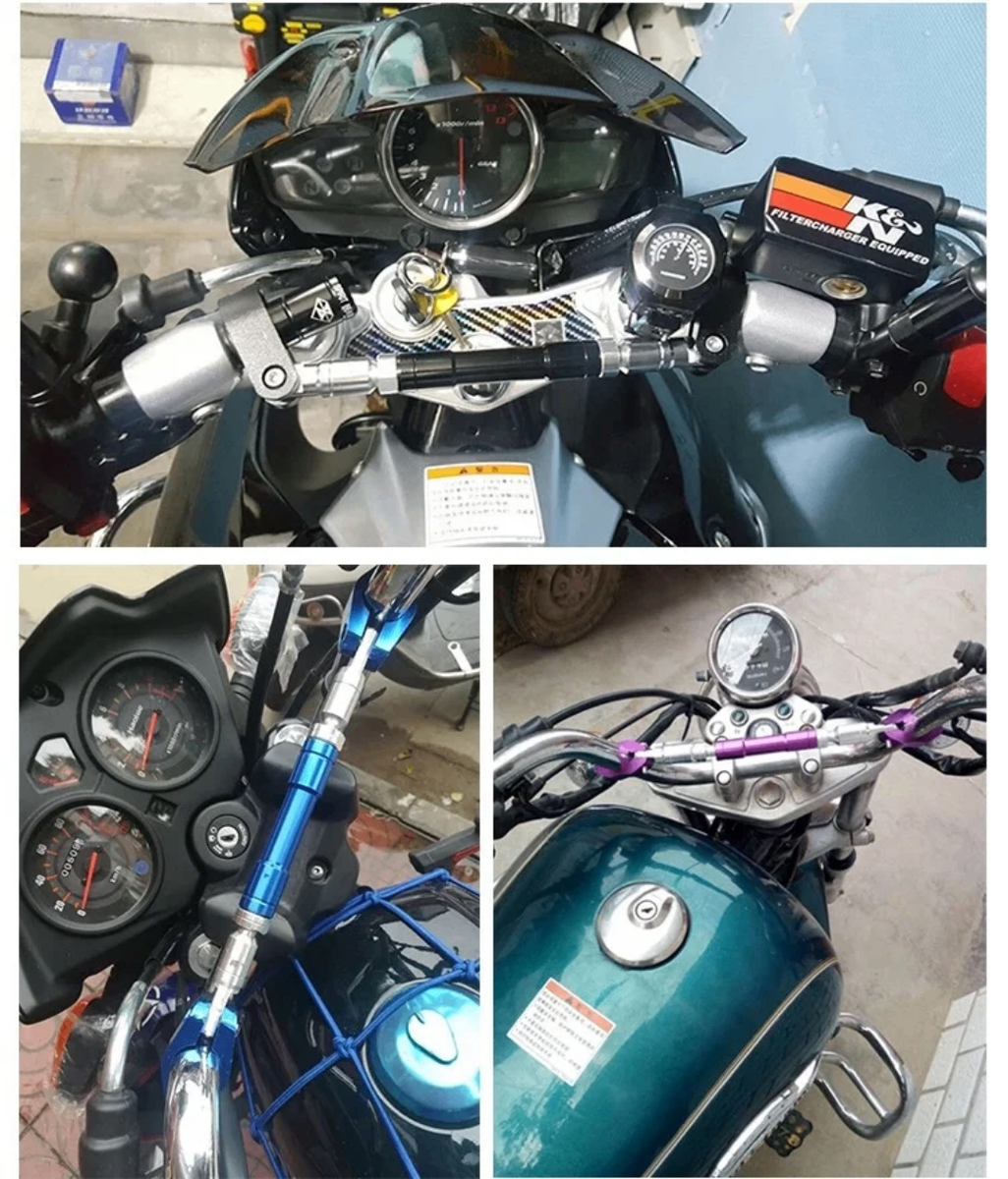 Motorcycle Handlebar Reinforcement