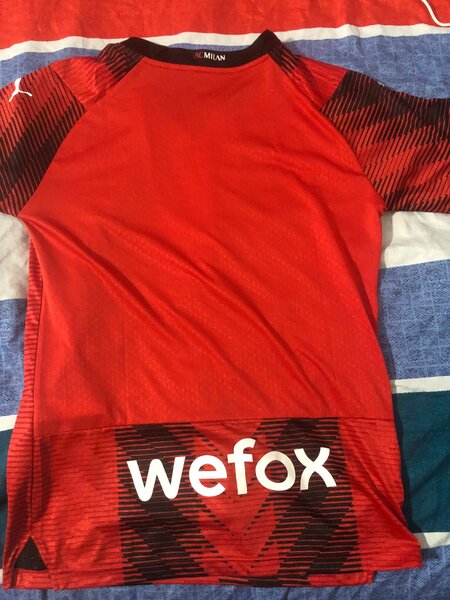 Maillot de AC MILAN 23/24 AUTHENTIQUE