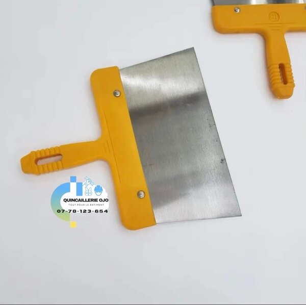Spatule grattoir inox