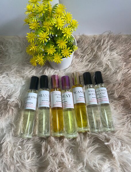 Parfums de Luxe 7 pièces