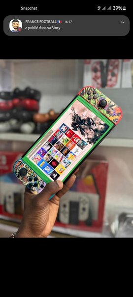 Nintendo switch oled