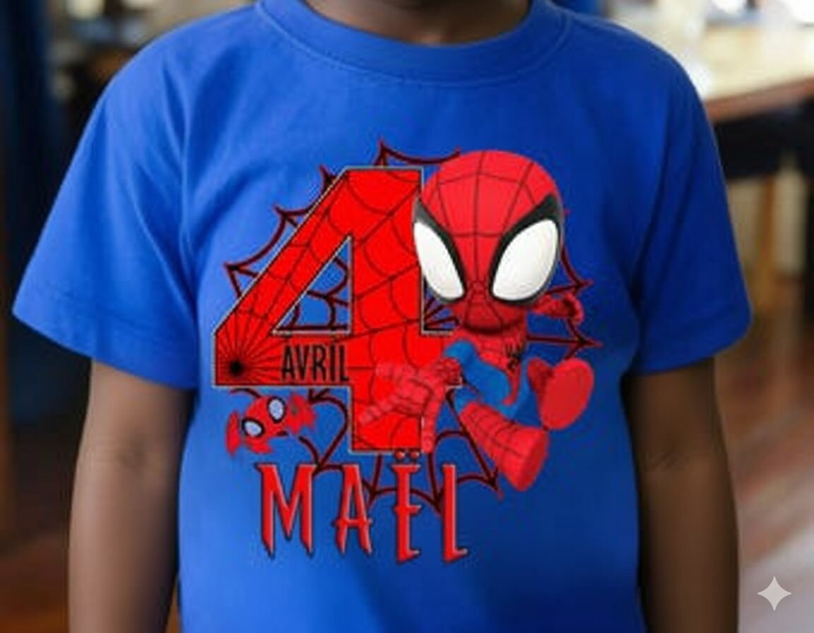 T-shirt personnalisé