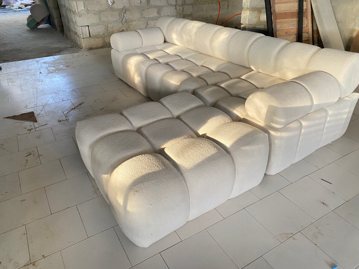 Canapé moderne modulaire élégant