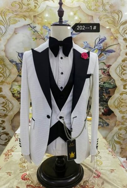 Costume trois pièces élégance