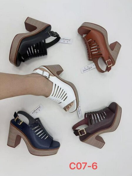 Sandales à Talon Haut Élégantes