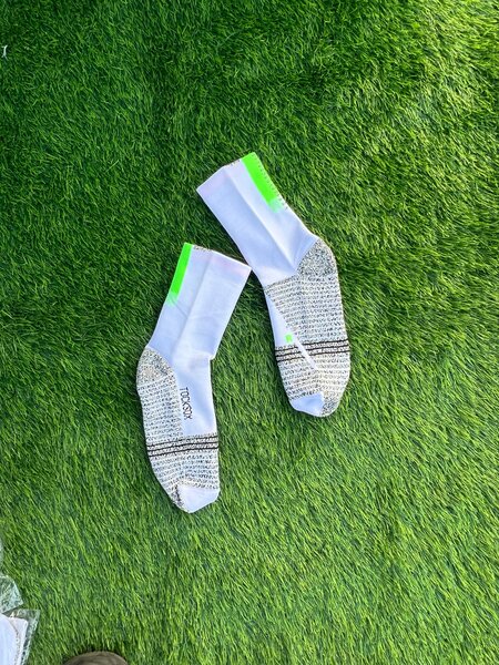 Chaussettes sport blanches