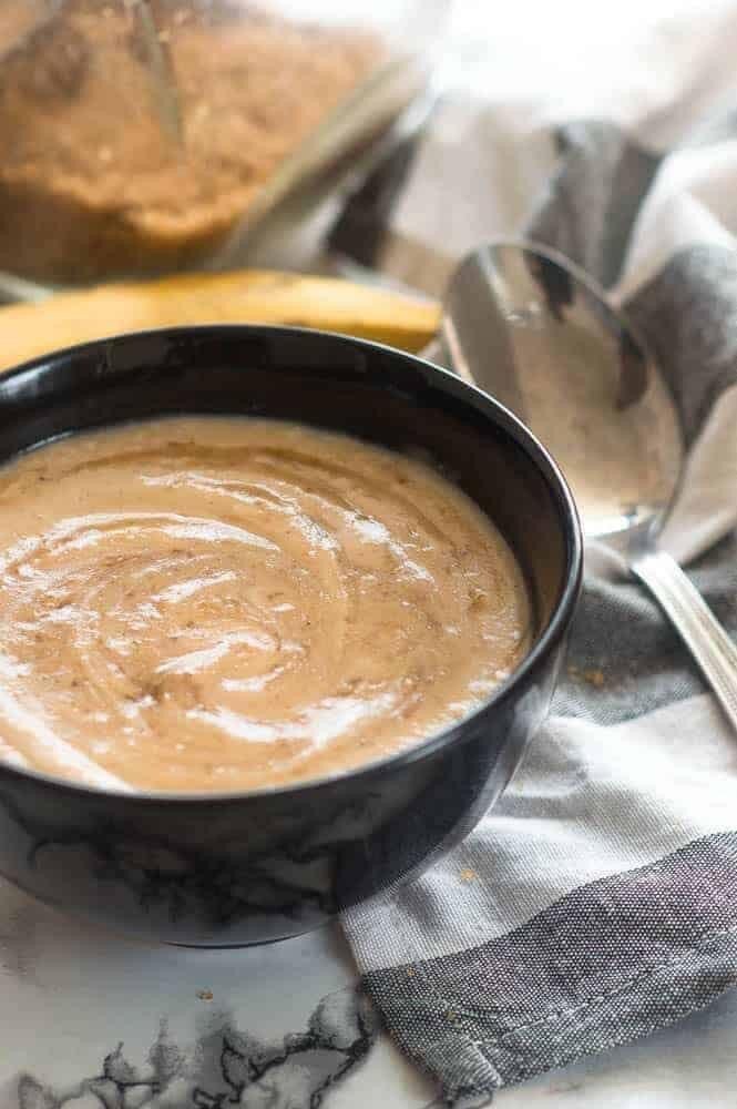 Weight gain protein porridge