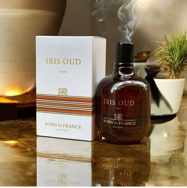 Parfum Iris Oud