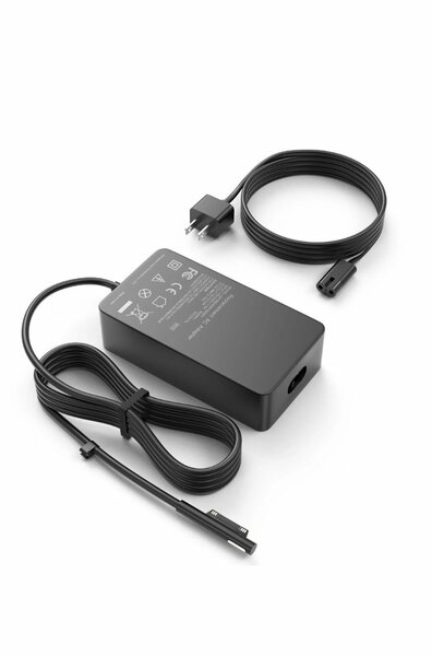 CHARGEUR MICROSOFT SURFACE 65W 15V-4A POUR SURFACE PRO X 6 7