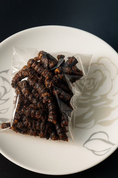 Snack sucré croquant