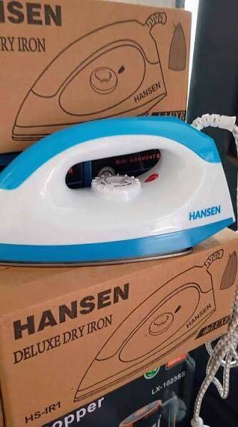 Fer à repasser sec Hansen 1000W