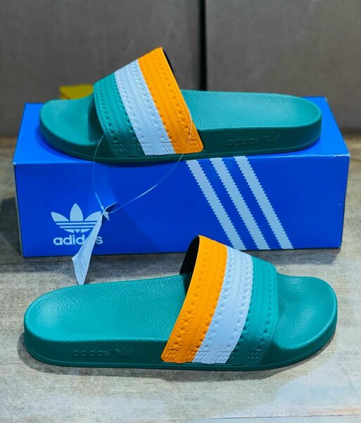 Adidas Claquettes Colorées