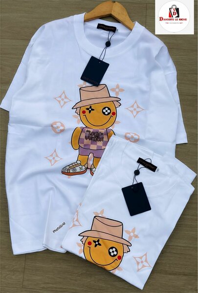 T-shirt imprimé amusant