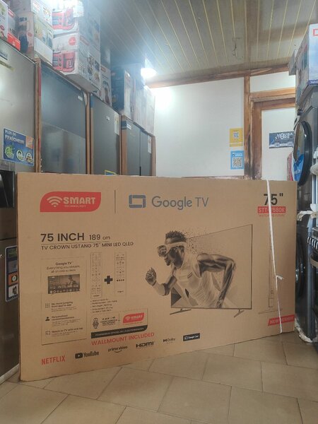 Smart TV 75" UHD