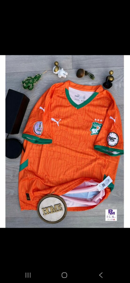 Maillot équipe de Côte d'Ivoire