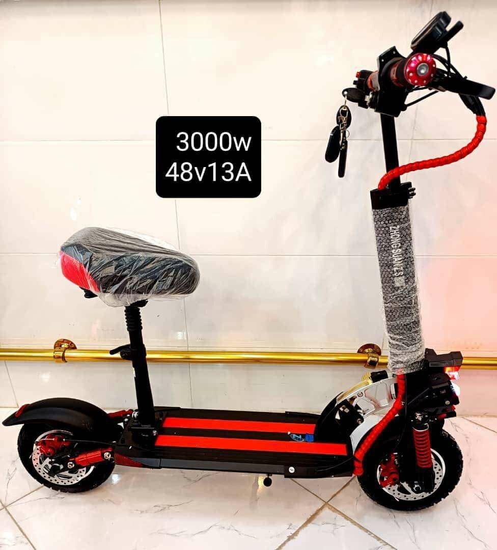 Scooter vélo électrique