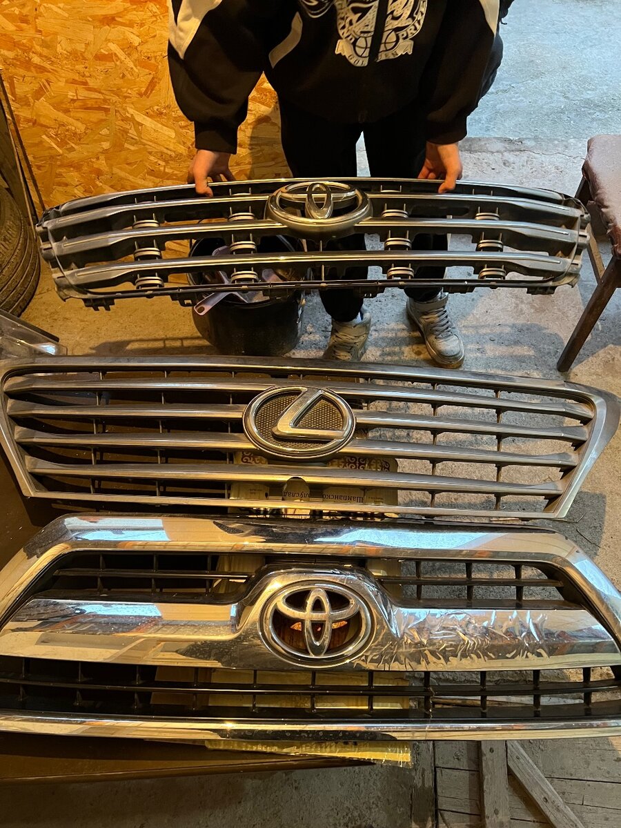 решетки от, 4Runner 2006, Lx570 2012, Lande Cruiser 200 2012