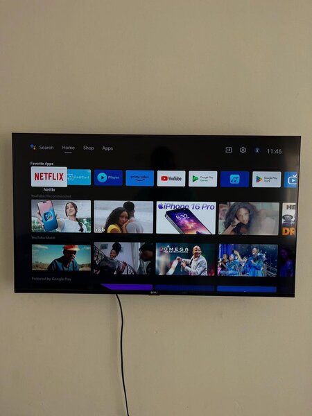 SPJ ,40 inches smart TV