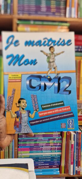 Livre entraînement CM2