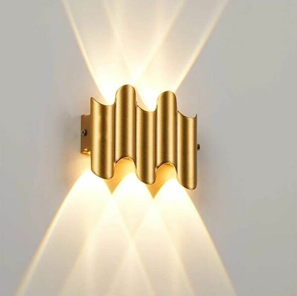Modern Gold Wall Sconce Light