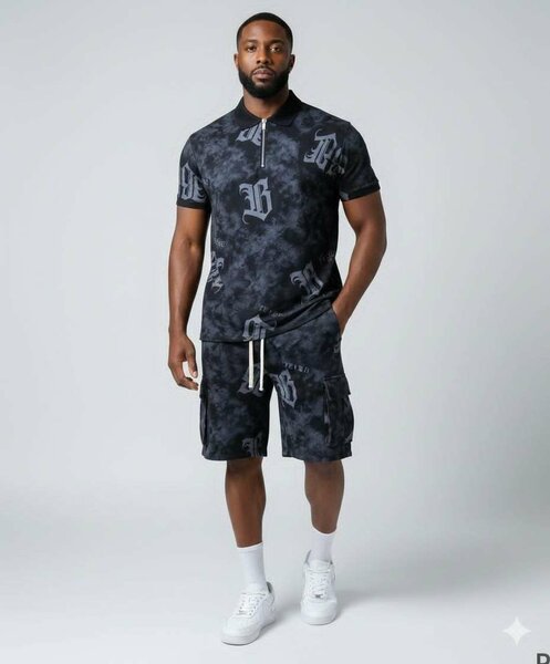 Tenue de sport tendance homme