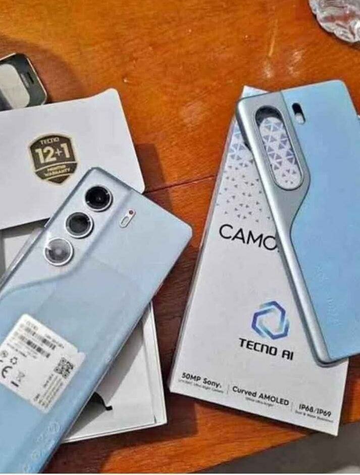 CAMON 40 Pro - Smartphone 50MP