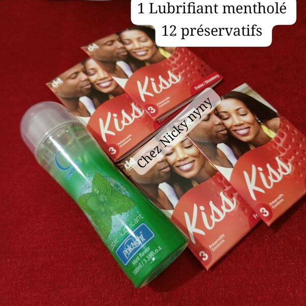 Lot Préservatifs et Lubrifiant