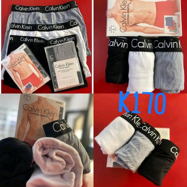 Calvin Klein boxers