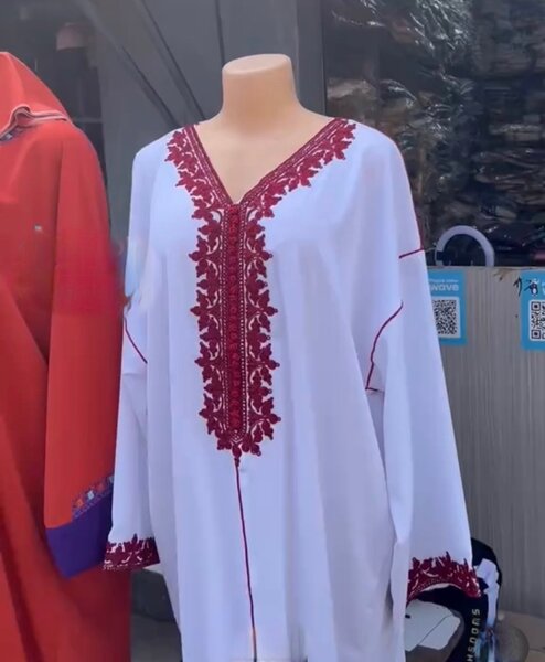 Tunique Bohème Blanche