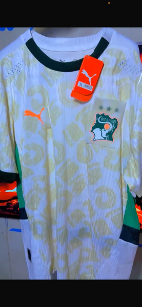 Maillot Équipe Côte d'Ivoire Puma