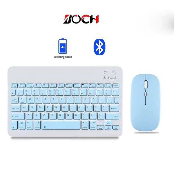 Clavier et Souris Bluetooth Rechargeables