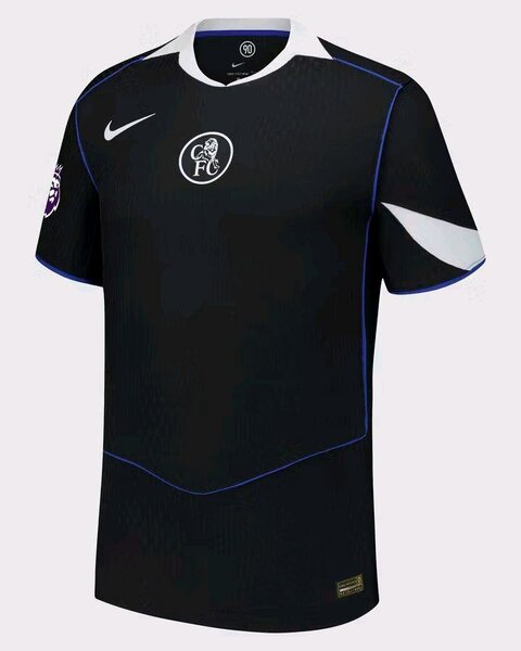 Maillot de football noir Nike