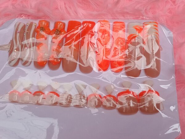 Ongles décoratif(permanent)