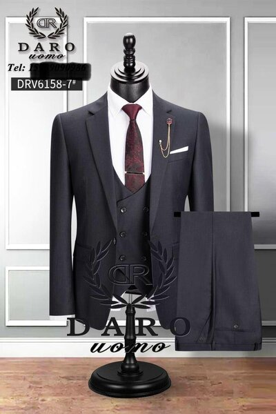 3pieces suits available for men