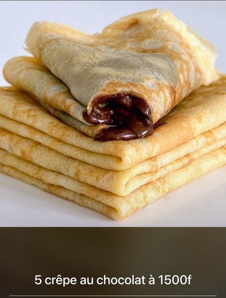 Crêpes au Chocolat Gourmandes