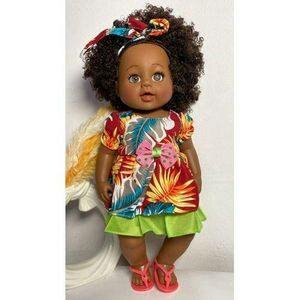 Poupée africaine de 46cm