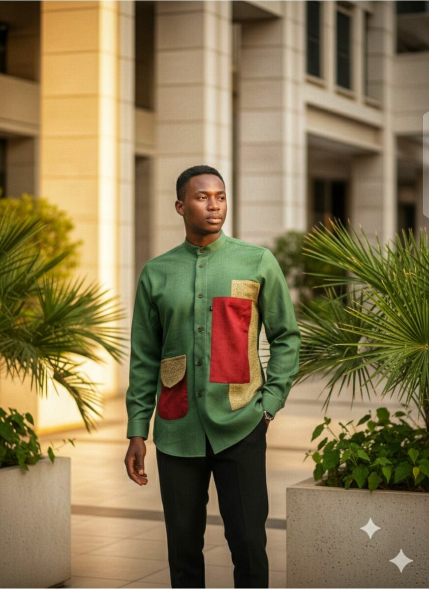 Chemise Homme Élégante