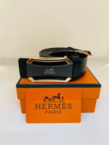 Ceinture en cuir Hermès