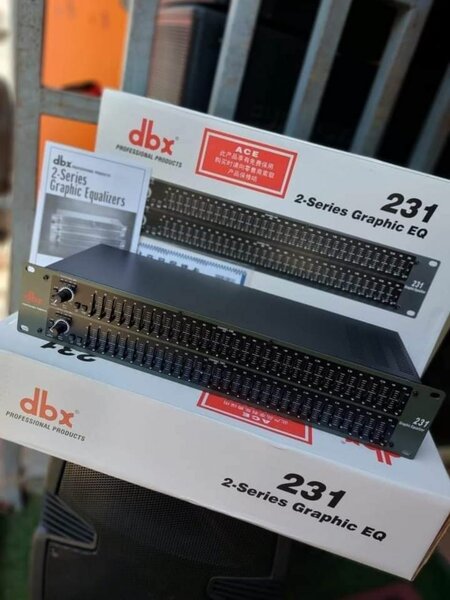 DBX 231 Graphic Equalizer