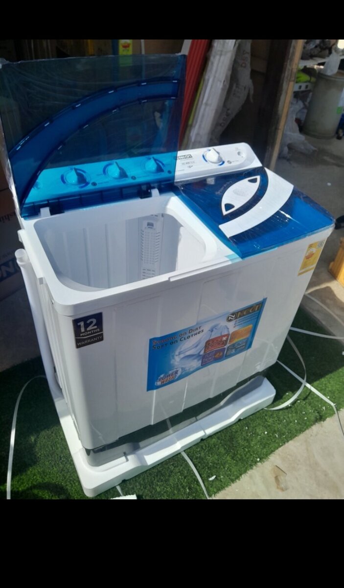 NEON DURABLE WASHING MACHINE 12KG TWIN TUB