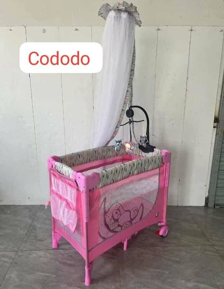 Lit Parapluie Bébé avec Baldaquin