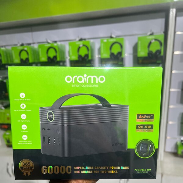 Oraimo  60000mAh powerbank